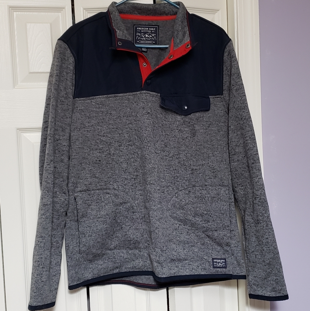 American Eagle Pullover Jacket